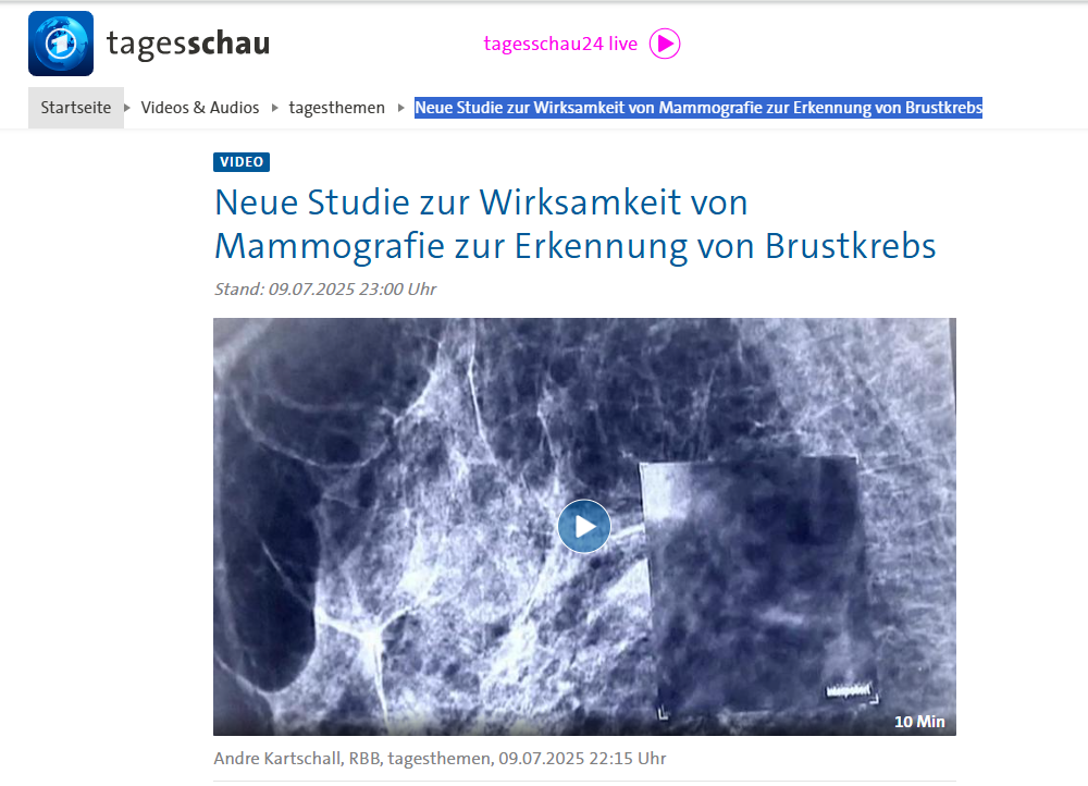 neue Studien in Deutschland